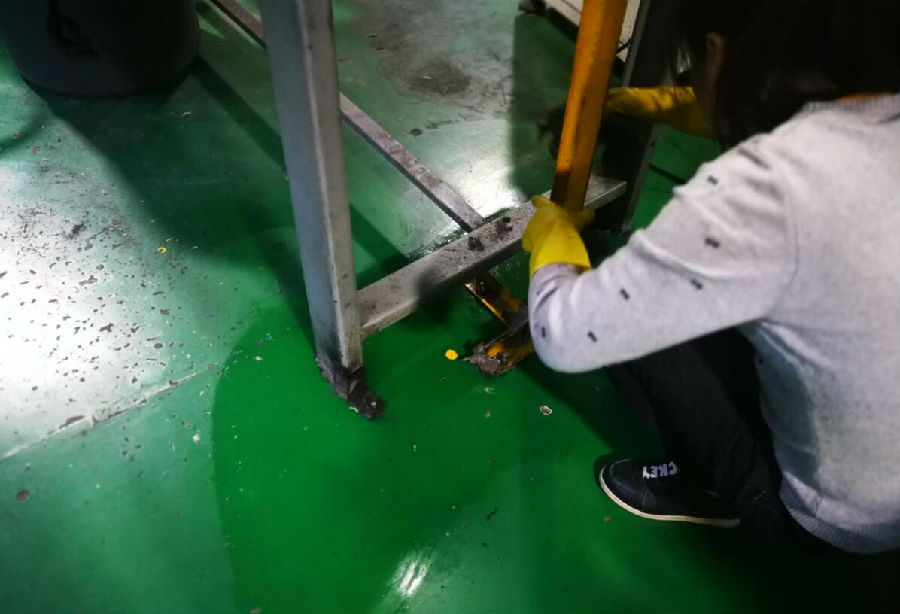 三元区工厂保洁清洗案例